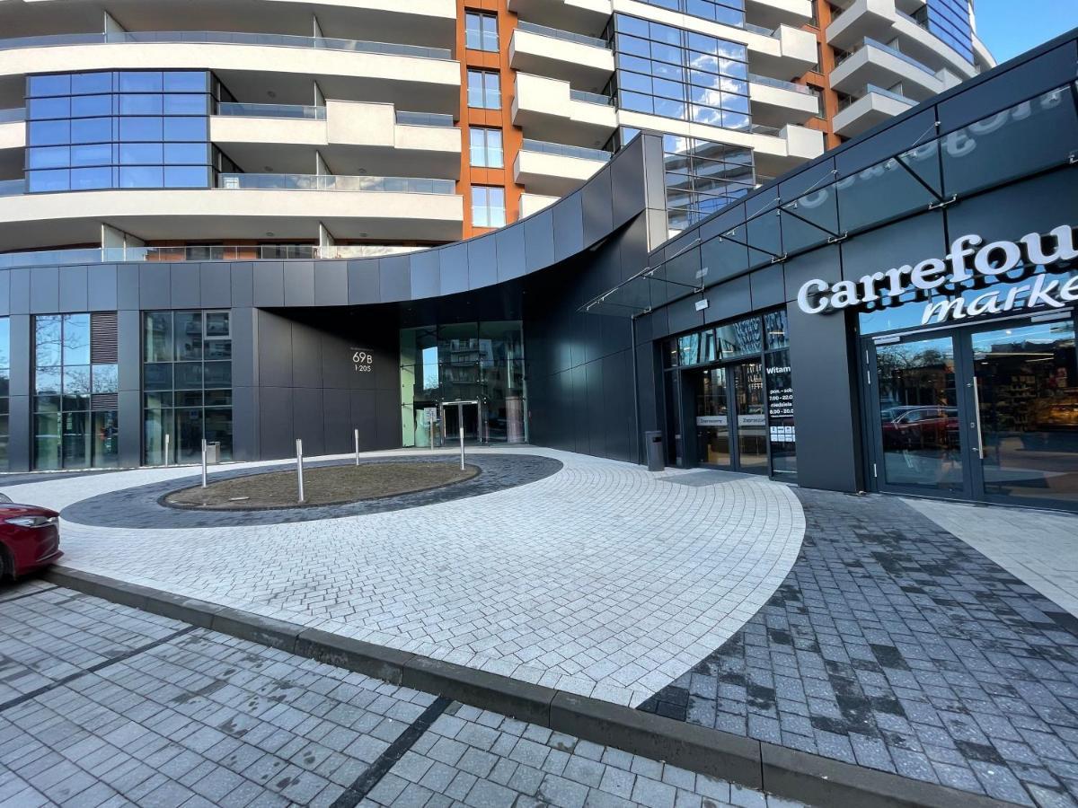 Vistula Terraces 10Th Floor Διαμέρισμα Krasków Εξωτερικό φωτογραφία
