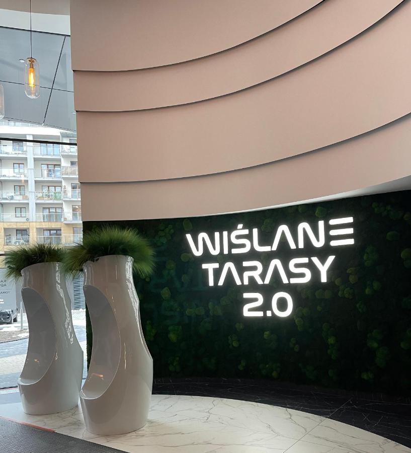 Vistula Terraces 10Th Floor Διαμέρισμα Krasków Εξωτερικό φωτογραφία